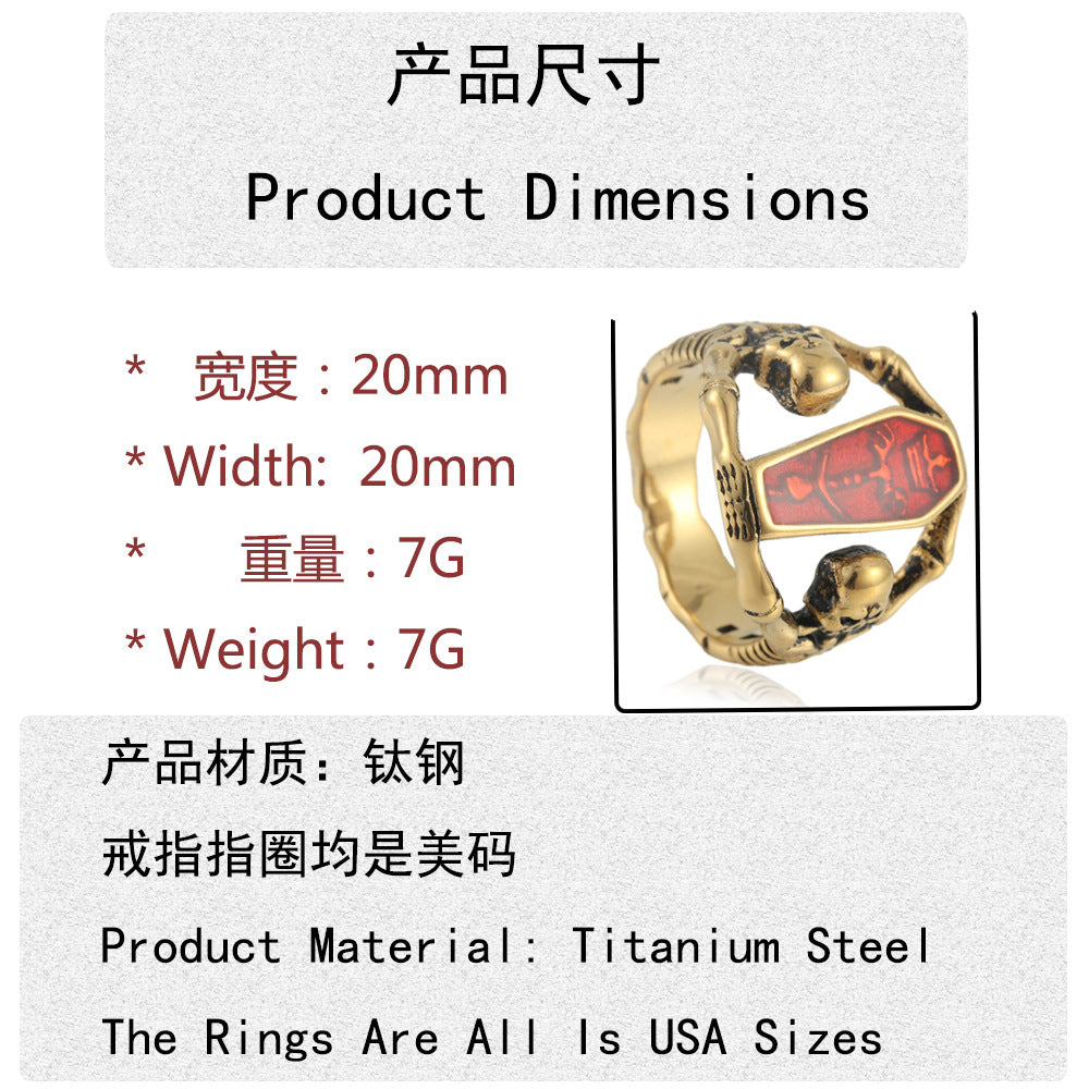 Handgefertigte Vintage Ring