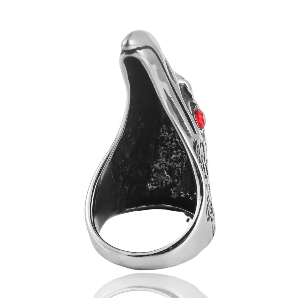 Schöne Ring mit einzigartigem Stil