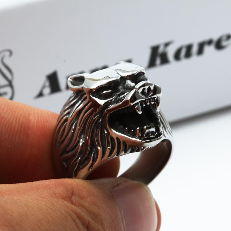 Klassische Ring mit zeitloser Eleganz