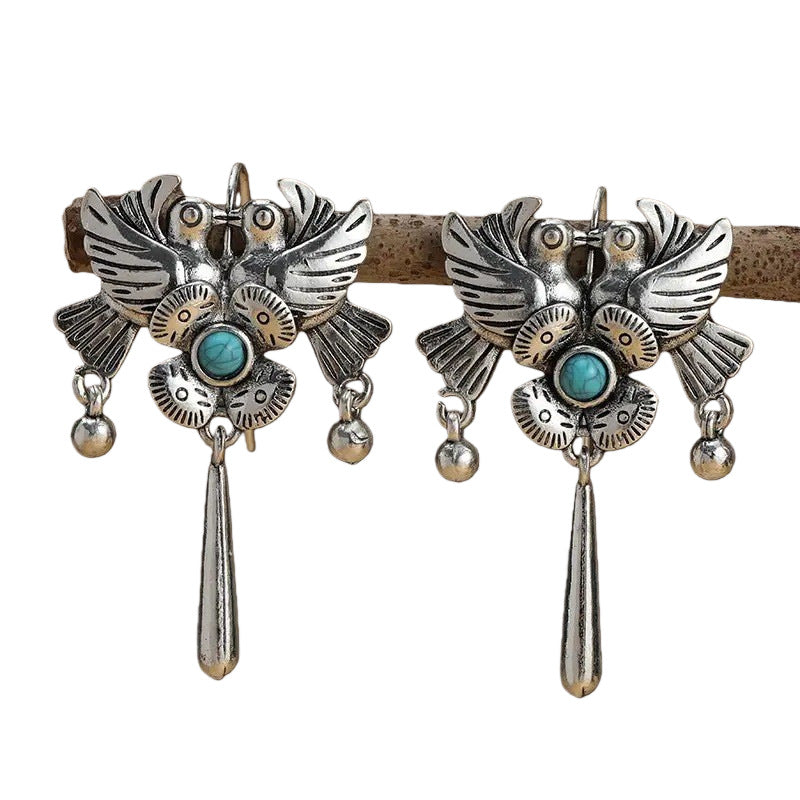 Atemberaubende Ohrring für den Alltag