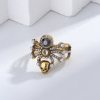 Charmante Gold Ring für jeden Anlass