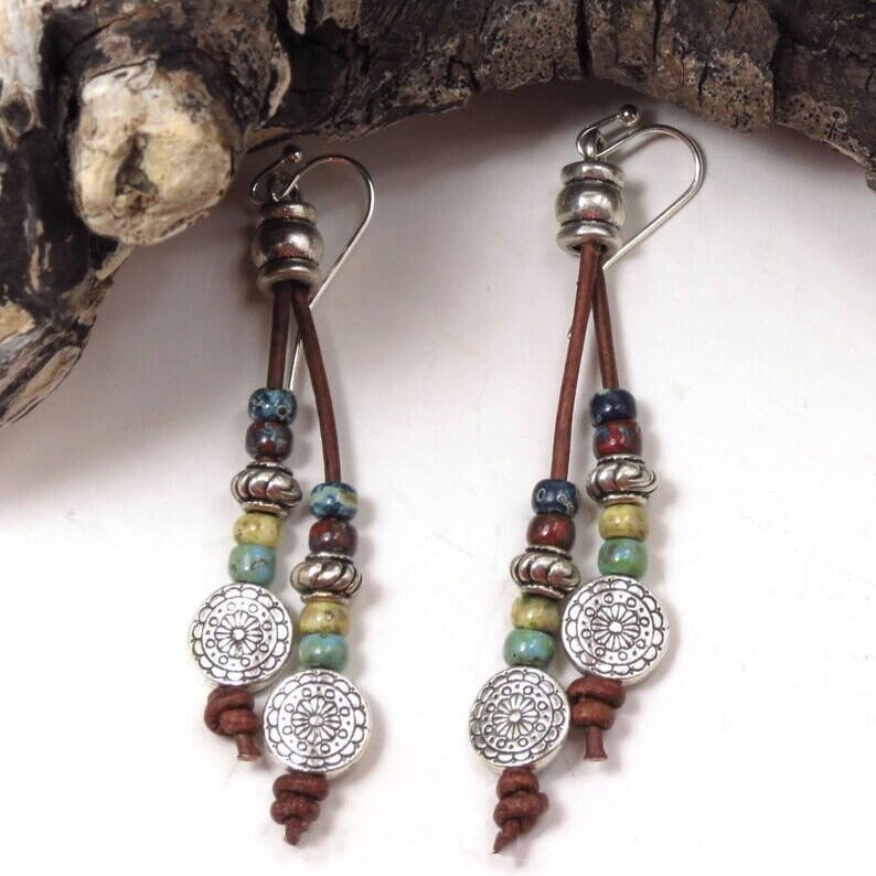 Atemberaubende Ohrring für den Alltag