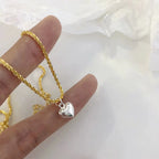 Handgefertigte Vintage Halskette