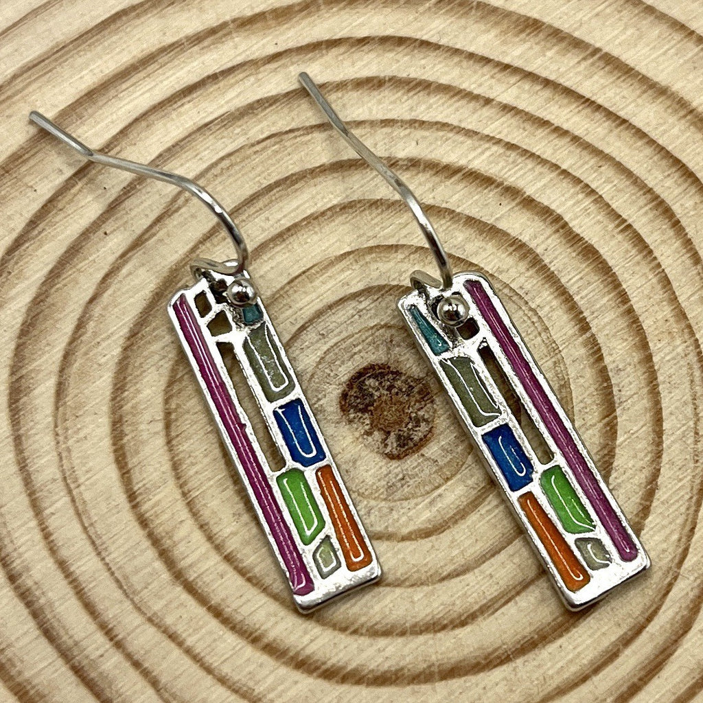 Romantische Silber Ohrring für besondere Momente