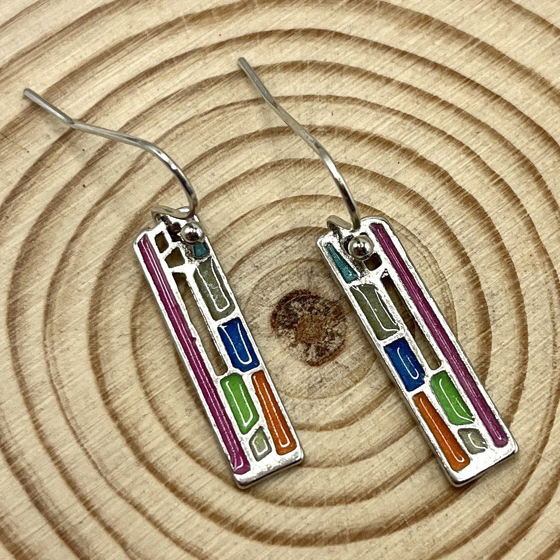 Romantische Silber Ohrring für besondere Momente