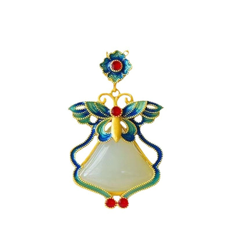 Schöne Silber Halskette mit einzigartigem Stil