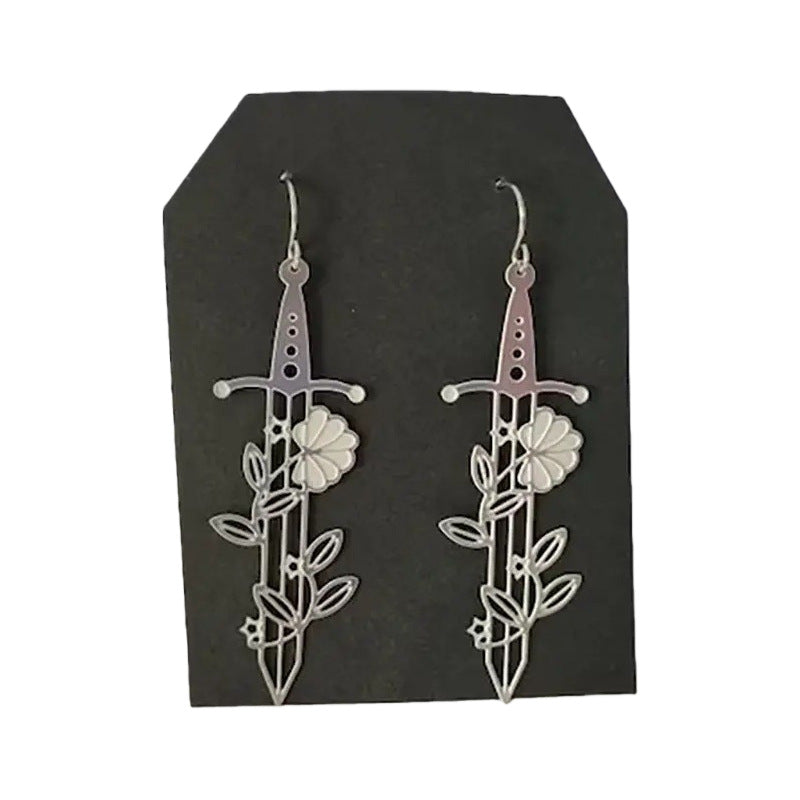 Handgefertigte Vintage Ohrring