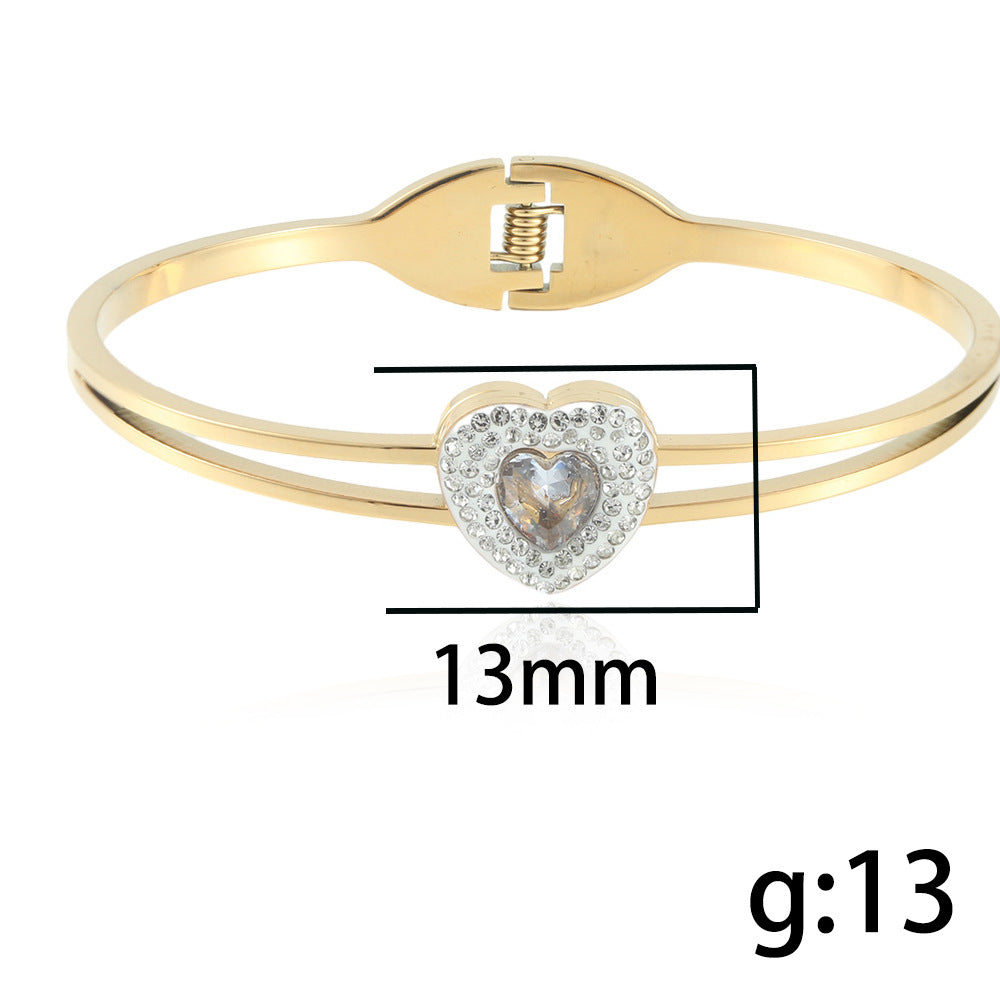 Zarte handwerkliche Armband