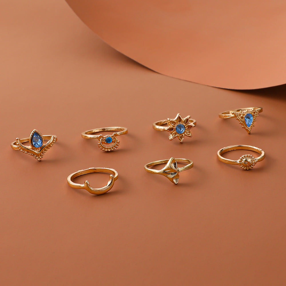 Atemberaubende Gold Schmuckset für den Alltag