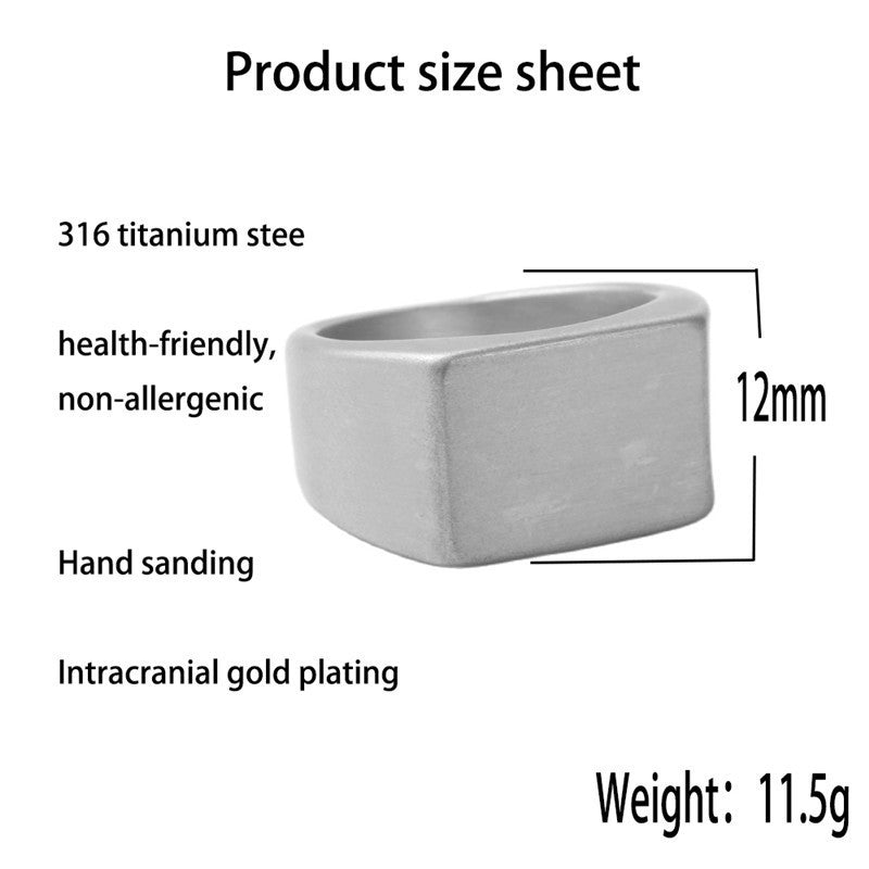 Klassische Ring mit zeitloser Eleganz