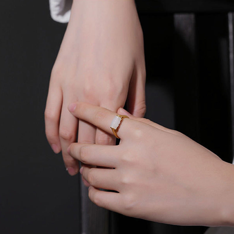 Atemberaubende Gold Ring für den Alltag