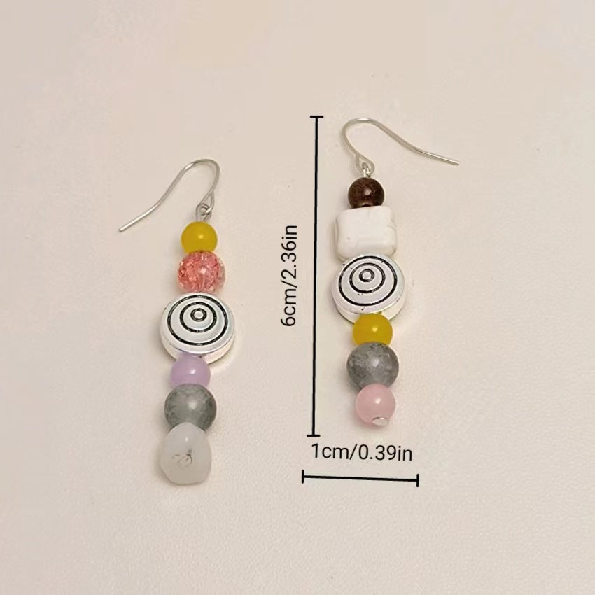 Zarte handwerkliche Ohrring