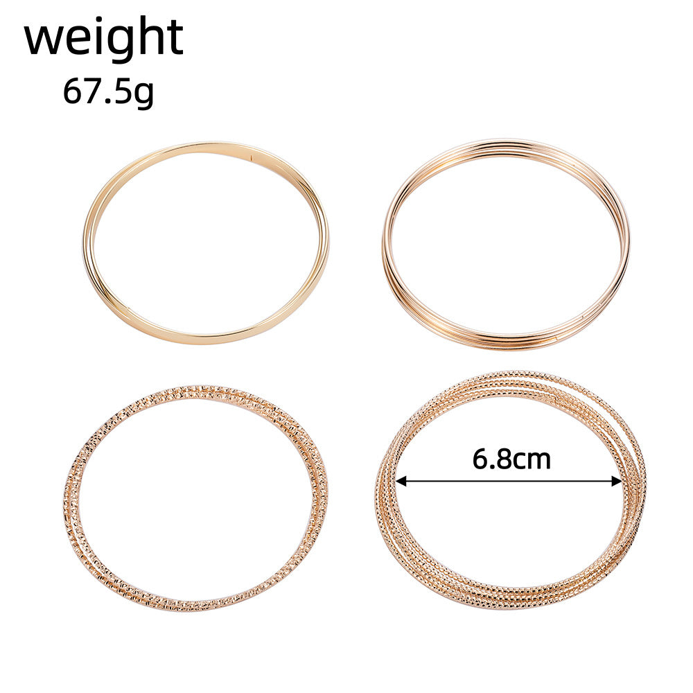 Klassische Gold Armband mit zeitloser Eleganz