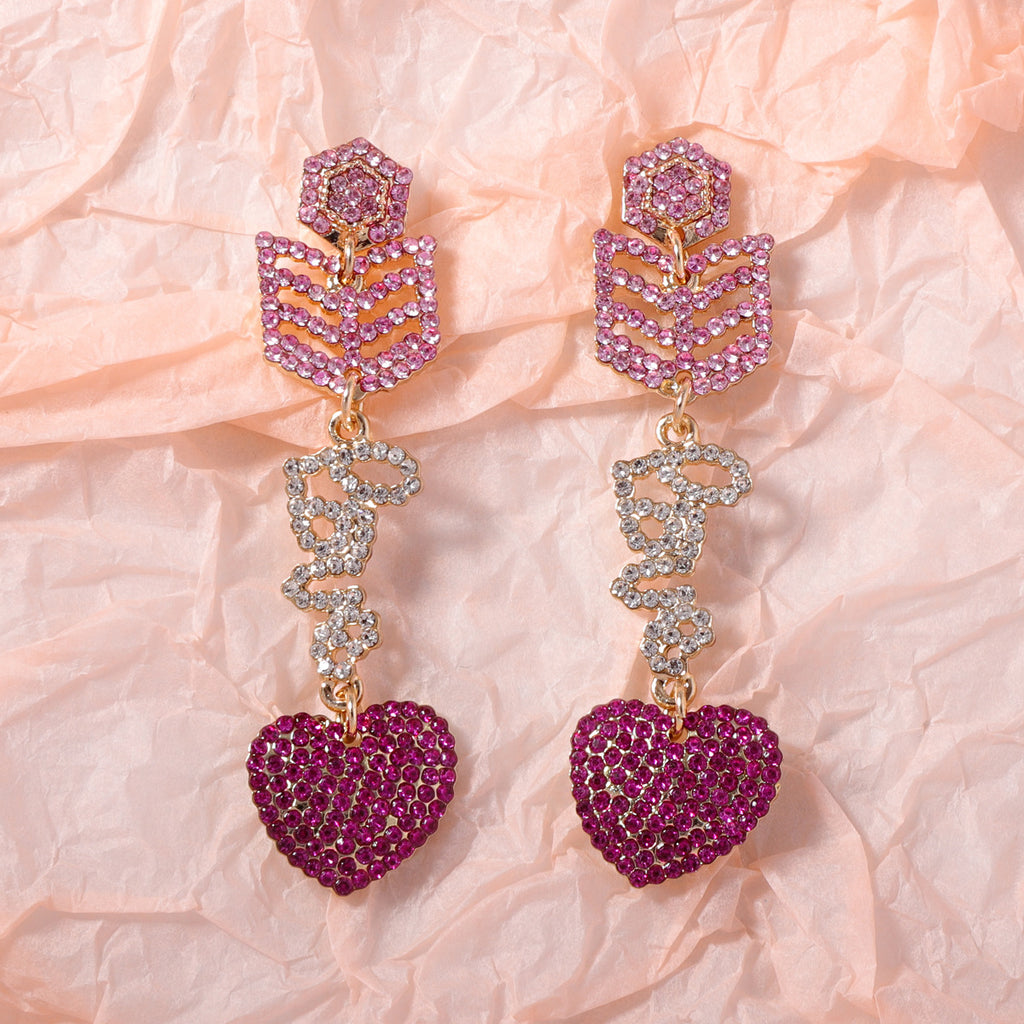 Atemberaubende Ohrring für den Alltag