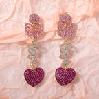 Atemberaubende Ohrring für den Alltag