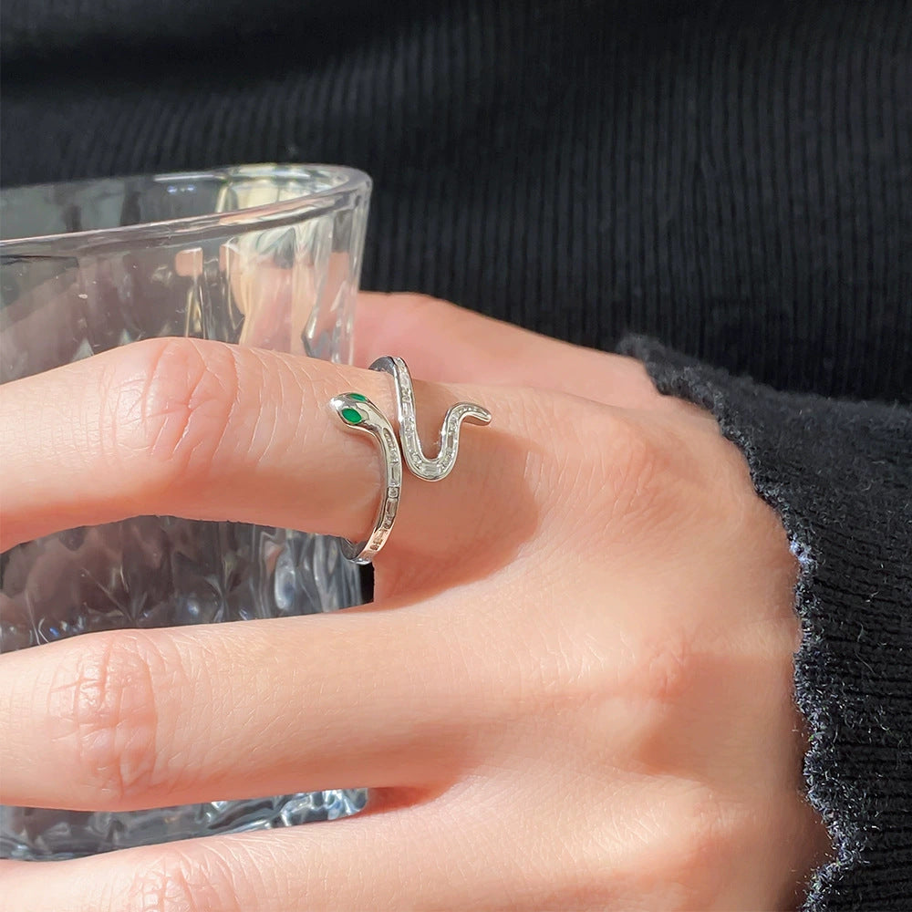 Schöne Ring mit einzigartigem Stil