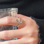 Schöne Ring mit einzigartigem Stil