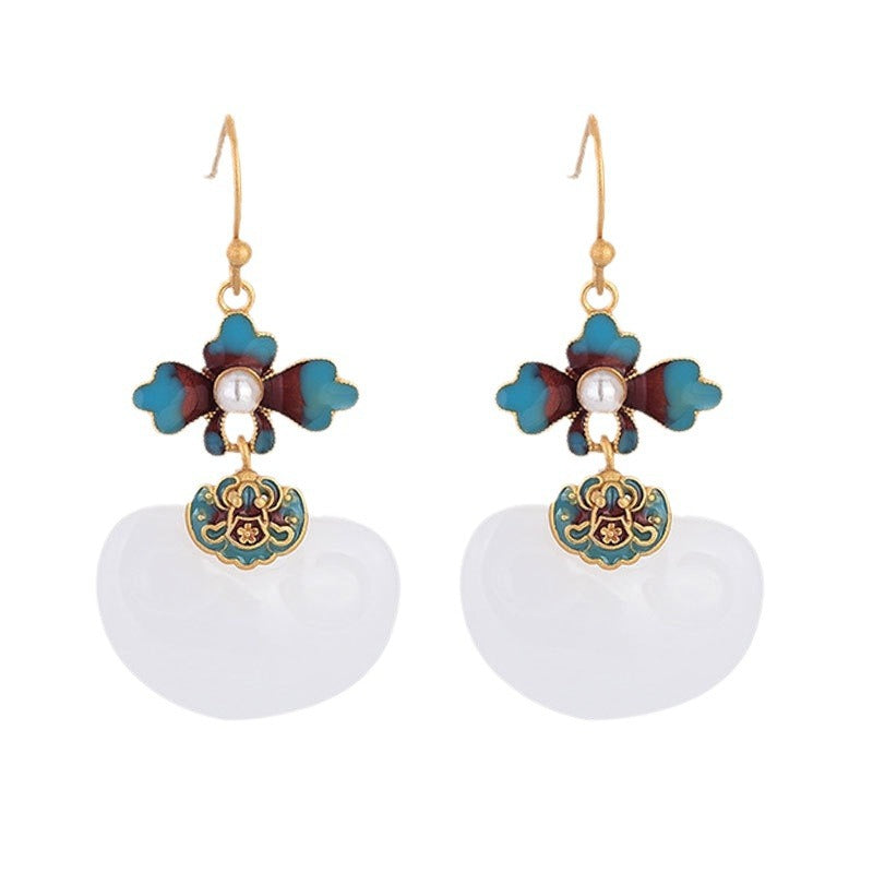 Atemberaubende Gold Ohrring für den Alltag