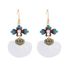 Atemberaubende Gold Ohrring für den Alltag