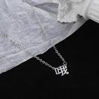 Handgefertigte Vintage Halskette