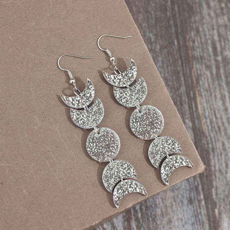 Schöne Ohrring mit einzigartigem Stil