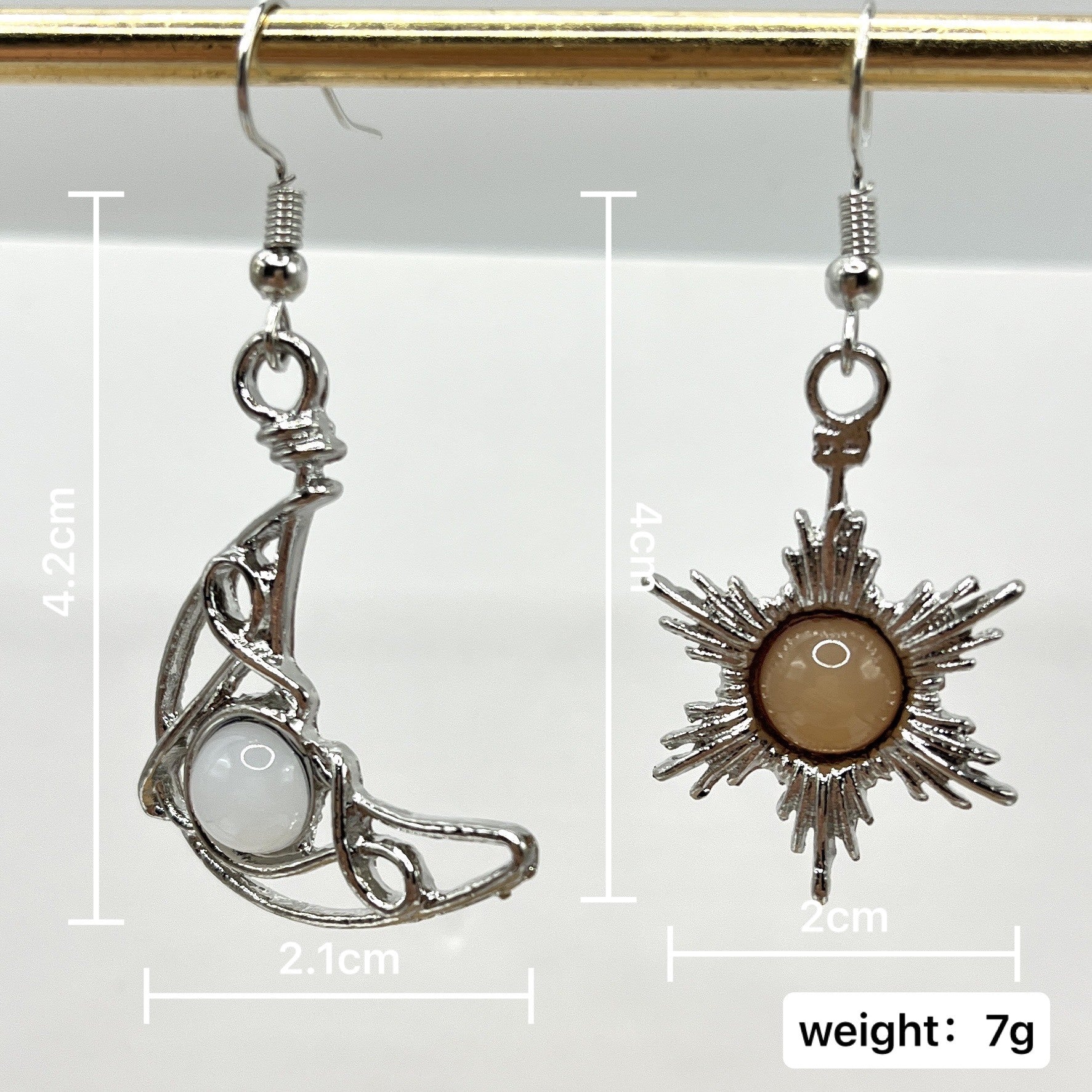 Handgefertigte Vintage Ohrring