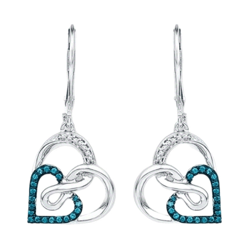 Romantische Ohrring für besondere Momente