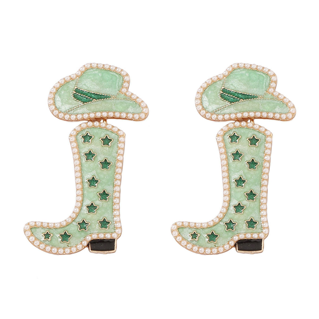 Atemberaubende Ohrring für den Alltag