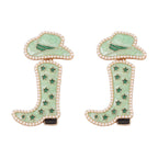 Atemberaubende Ohrring für den Alltag