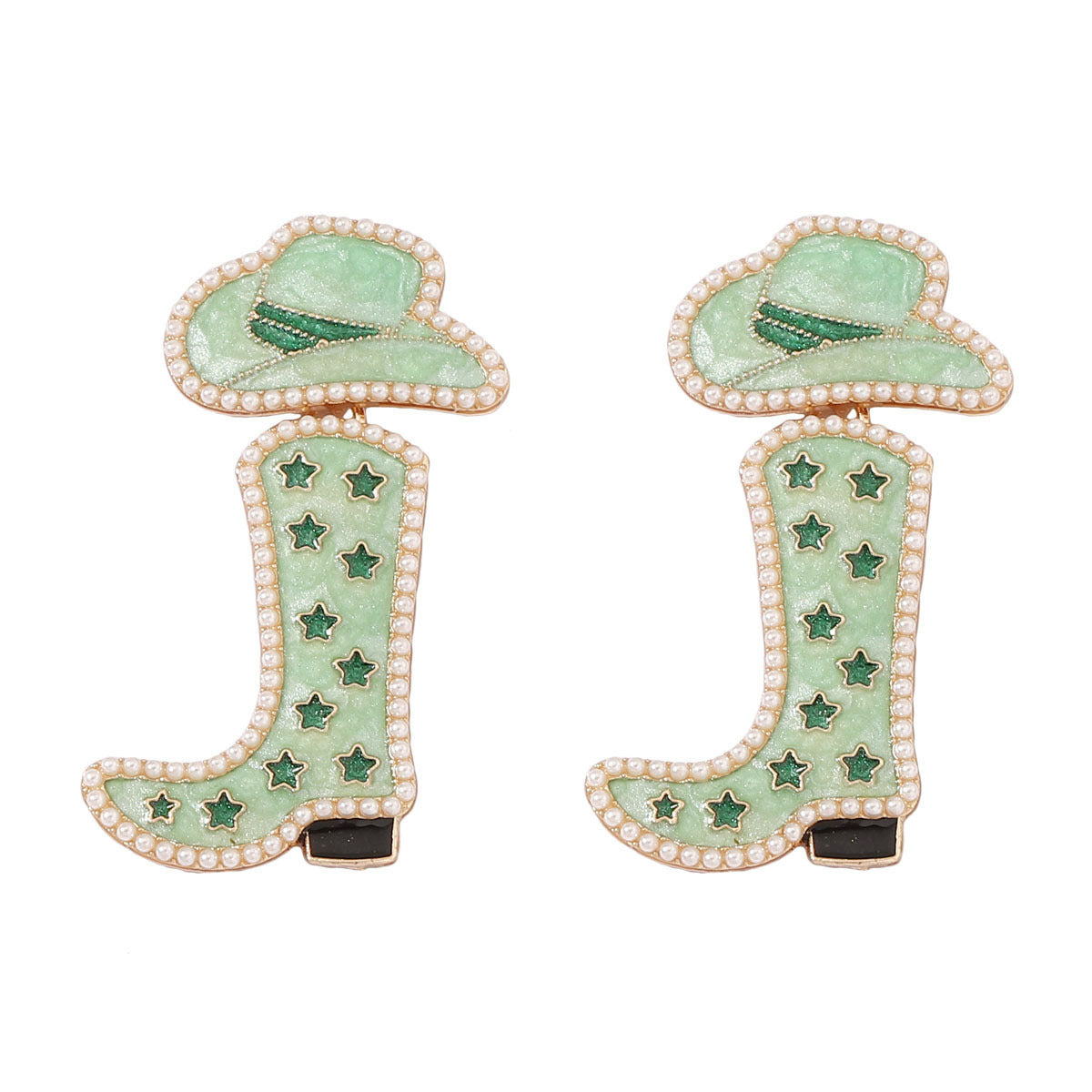 Atemberaubende Ohrring für den Alltag