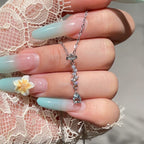 Handgefertigte Vintage Halskette