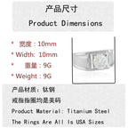 Schöne Ring mit einzigartigem Stil