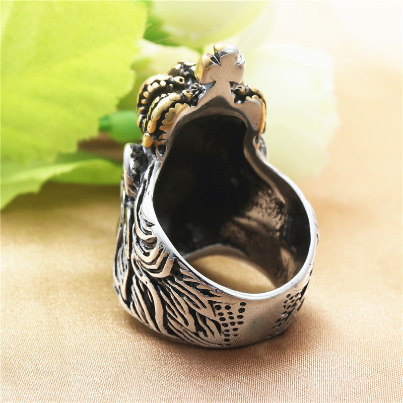 Schöne Ring mit einzigartigem Stil