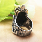 Schöne Ring mit einzigartigem Stil