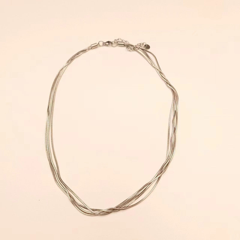 Charmante Silber Halskette für jeden Anlass