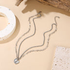 Zarte handwerkliche Halskette