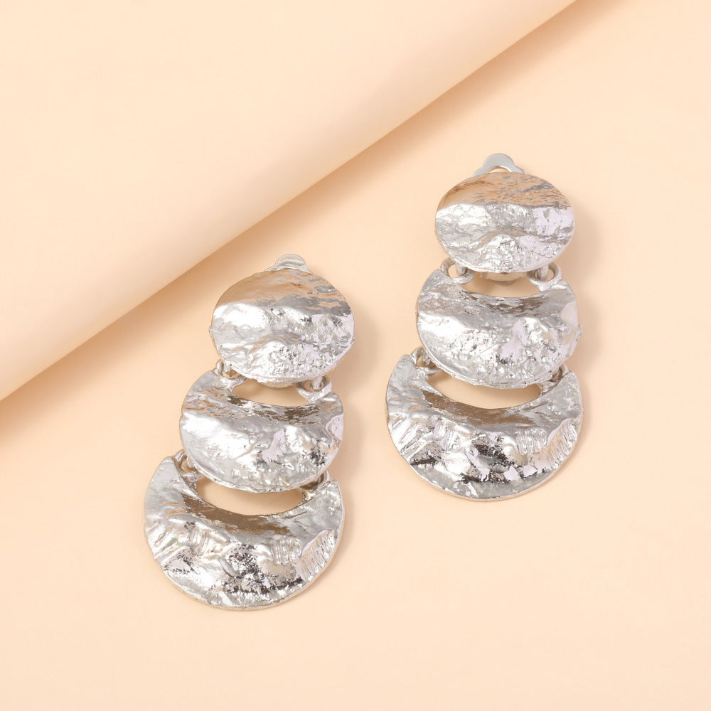 Atemberaubende Ohrring für den Alltag