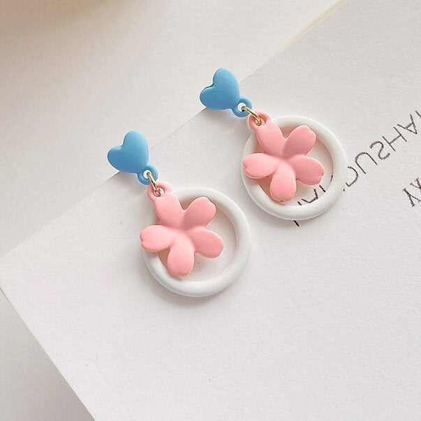 Atemberaubende Ohrring für den Alltag