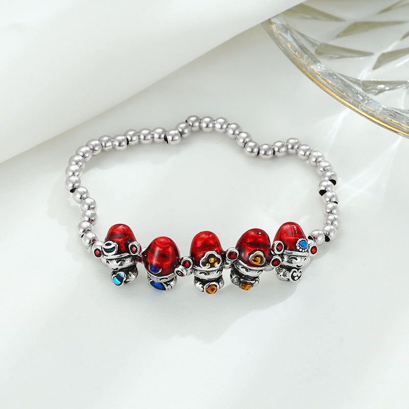 Charmante Silber Armband für jeden Anlass