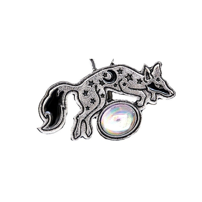 Zarte handwerkliche Halskette