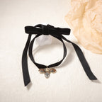 Zarte handwerkliche Halskette