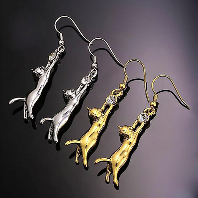 Atemberaubende Ohrring für den Alltag