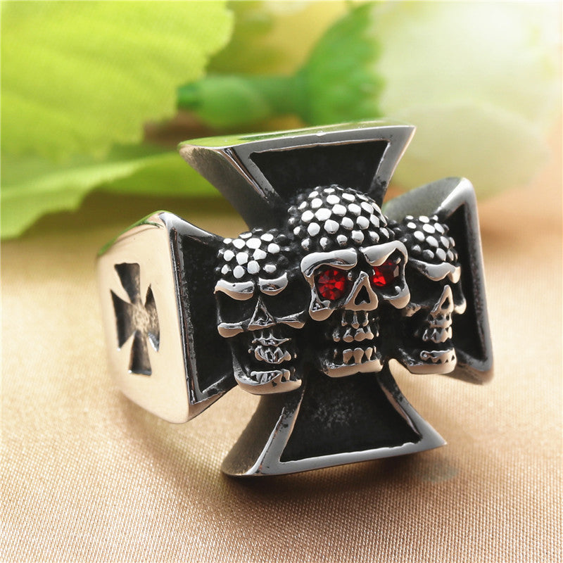 Schöne Ring mit einzigartigem Stil