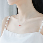 Zarte handwerkliche Halskette