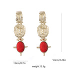 Atemberaubende Ohrring für den Alltag