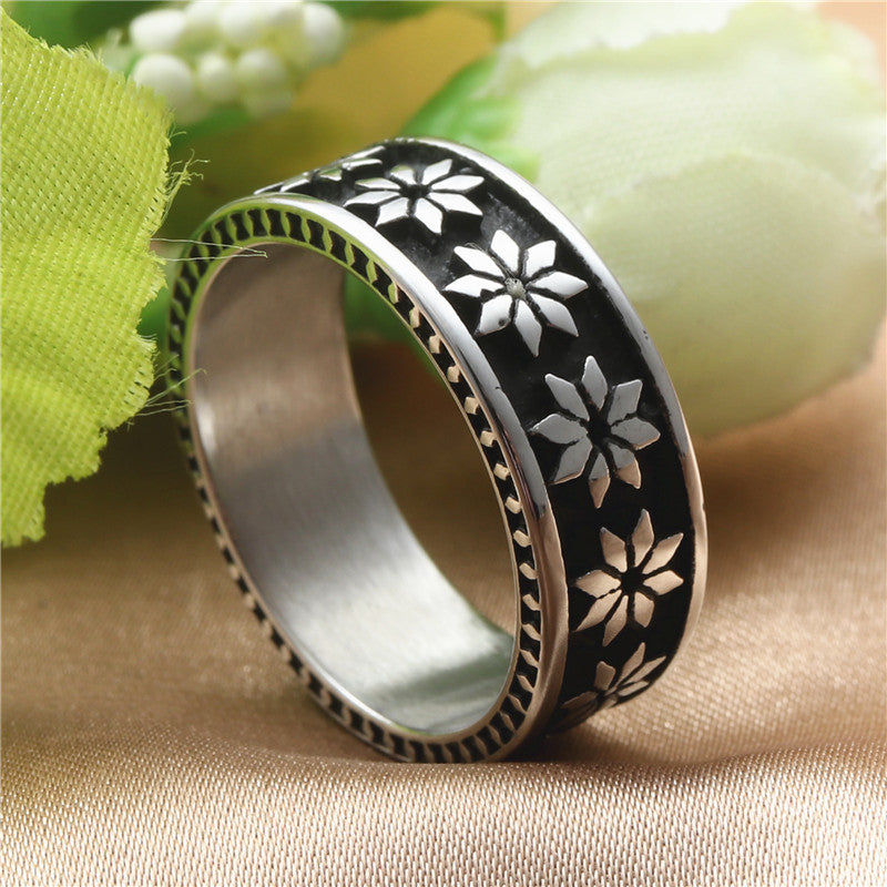 Handgefertigte Vintage Ring