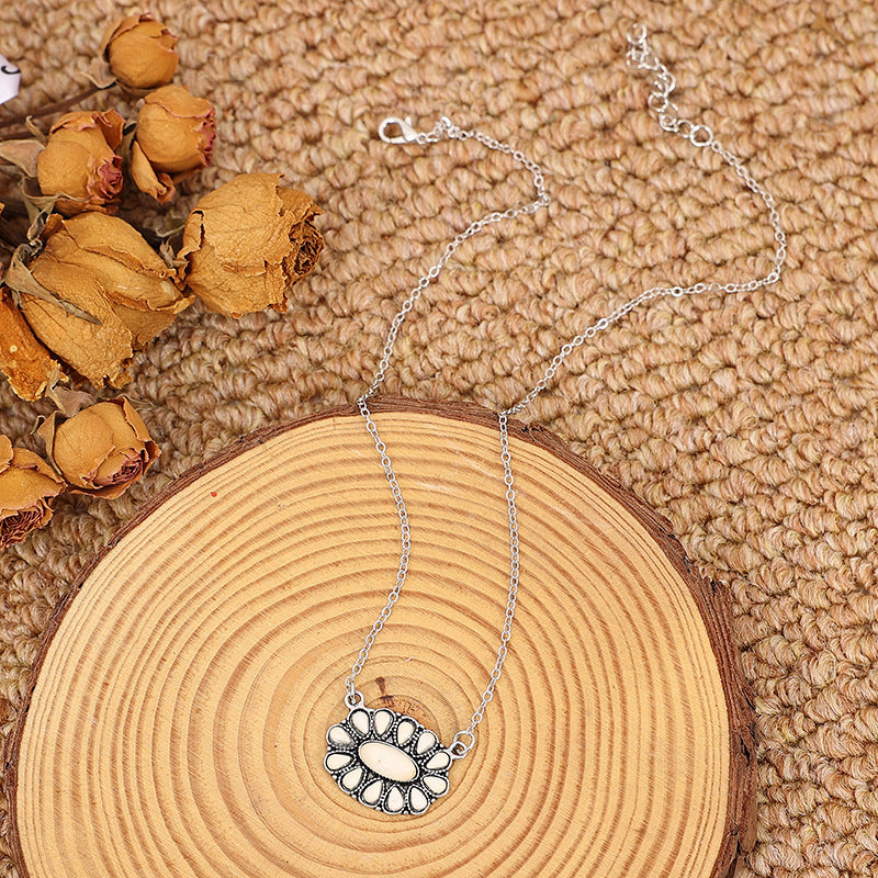 Atemberaubende Silber Halskette für den Alltag