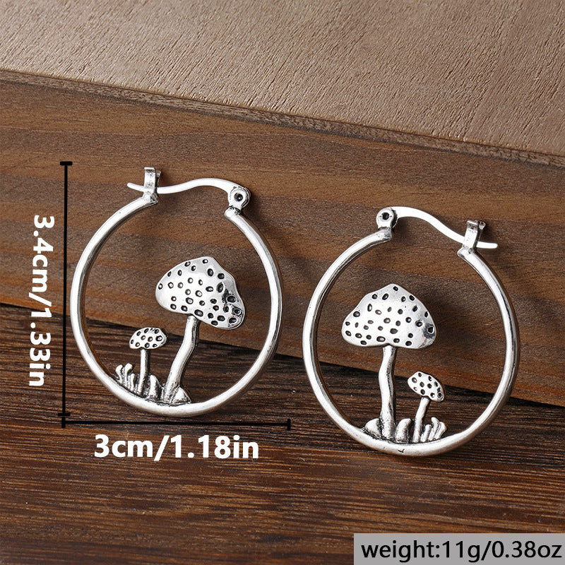 Atemberaubende Ohrring für den Alltag