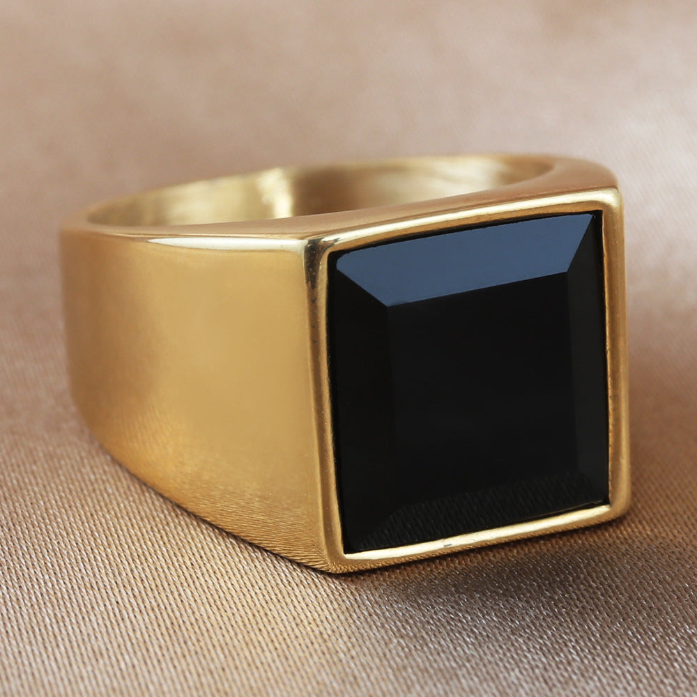 Klassische Ring mit zeitloser Eleganz