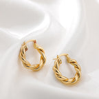 Atemberaubende Ohrring für den Alltag